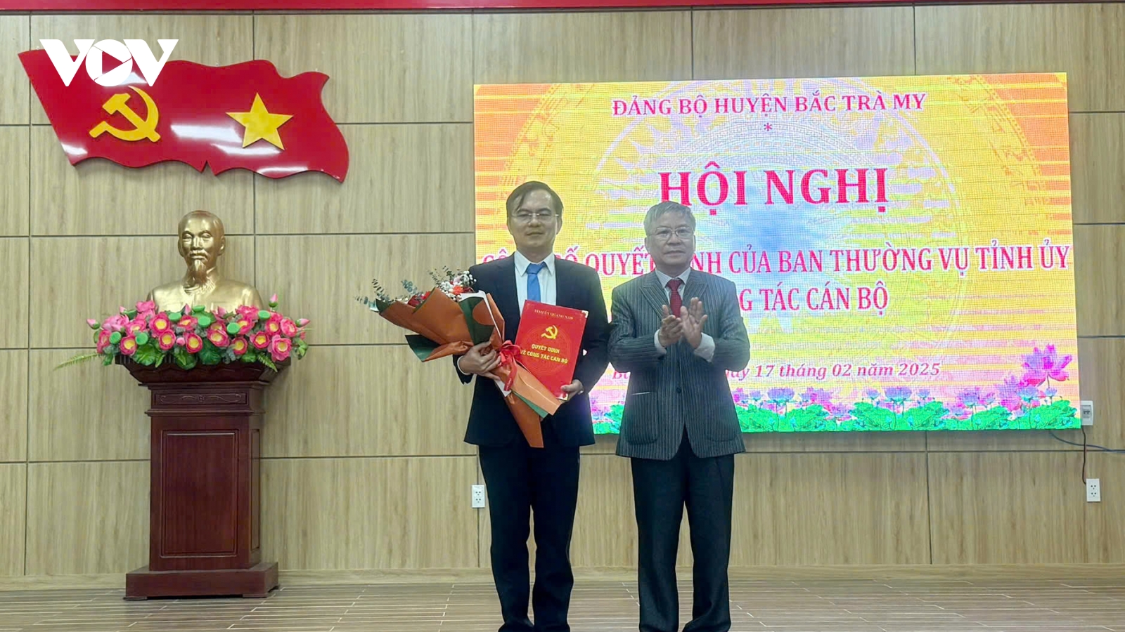 Quảng Nam có tân Chánh văn phòng UBND tỉnh