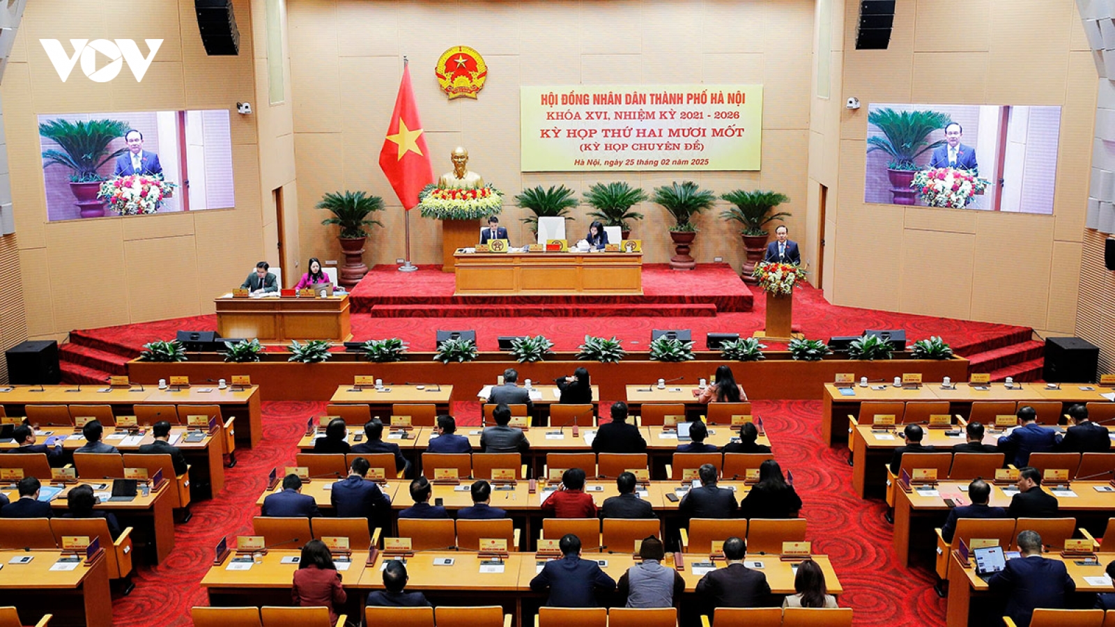 Hà Nội xem xét 4 dự án đầu tư công trọng điểm