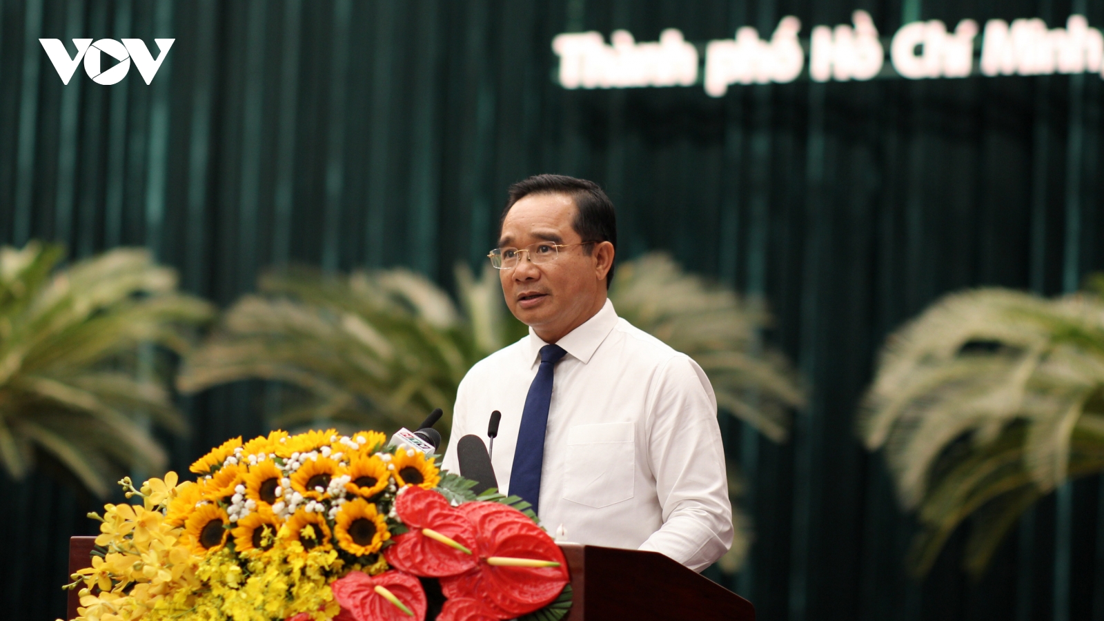 Ông Nguyễn Văn Được giữ chức Chủ tịch UBND Thành phố Hồ Chí Minh