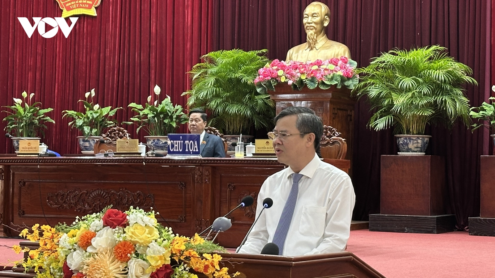 Ông Trương Cảnh Tuyên giữ chức Chủ tịch thành phố Cần Thơ