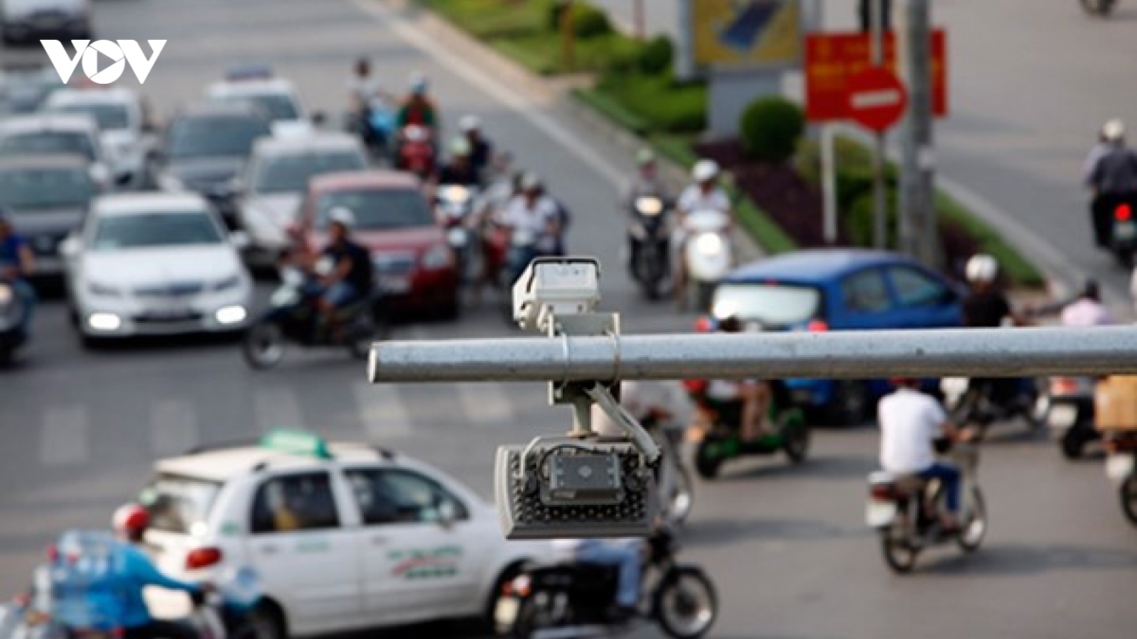 Các điểm lắp đặt camera phạt nguội tại Hà Nội