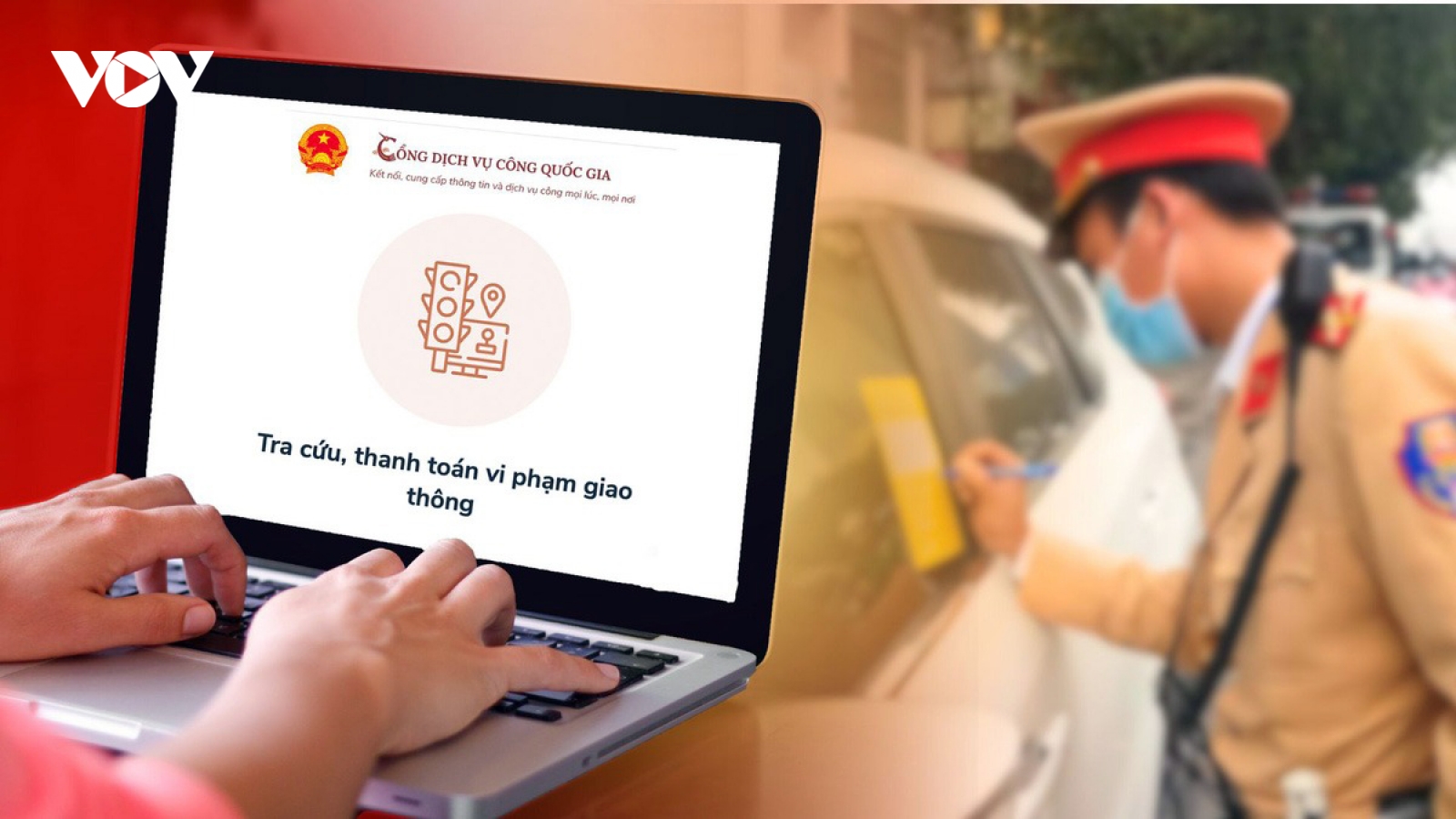 Lãi suất chậm đóng phạt nguội có thể lên tới 18%/năm