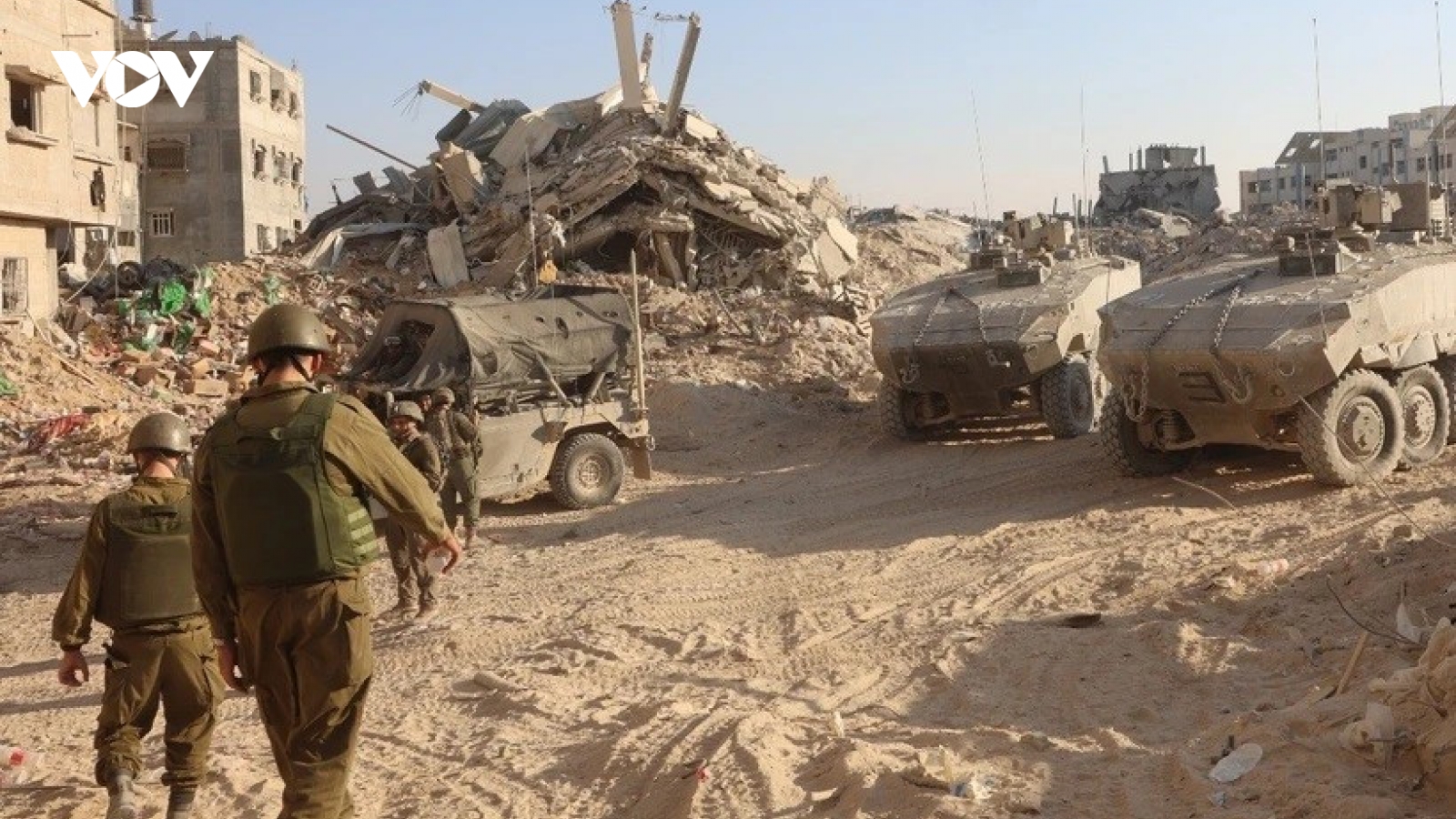 Hamas chuẩn bị nghênh chiến trở lại