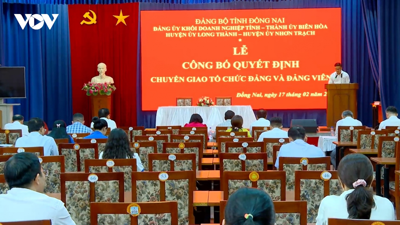 Đồng Nai chuyển 49 tổ chức đảng khối doanh nghiệp về 3 địa phương