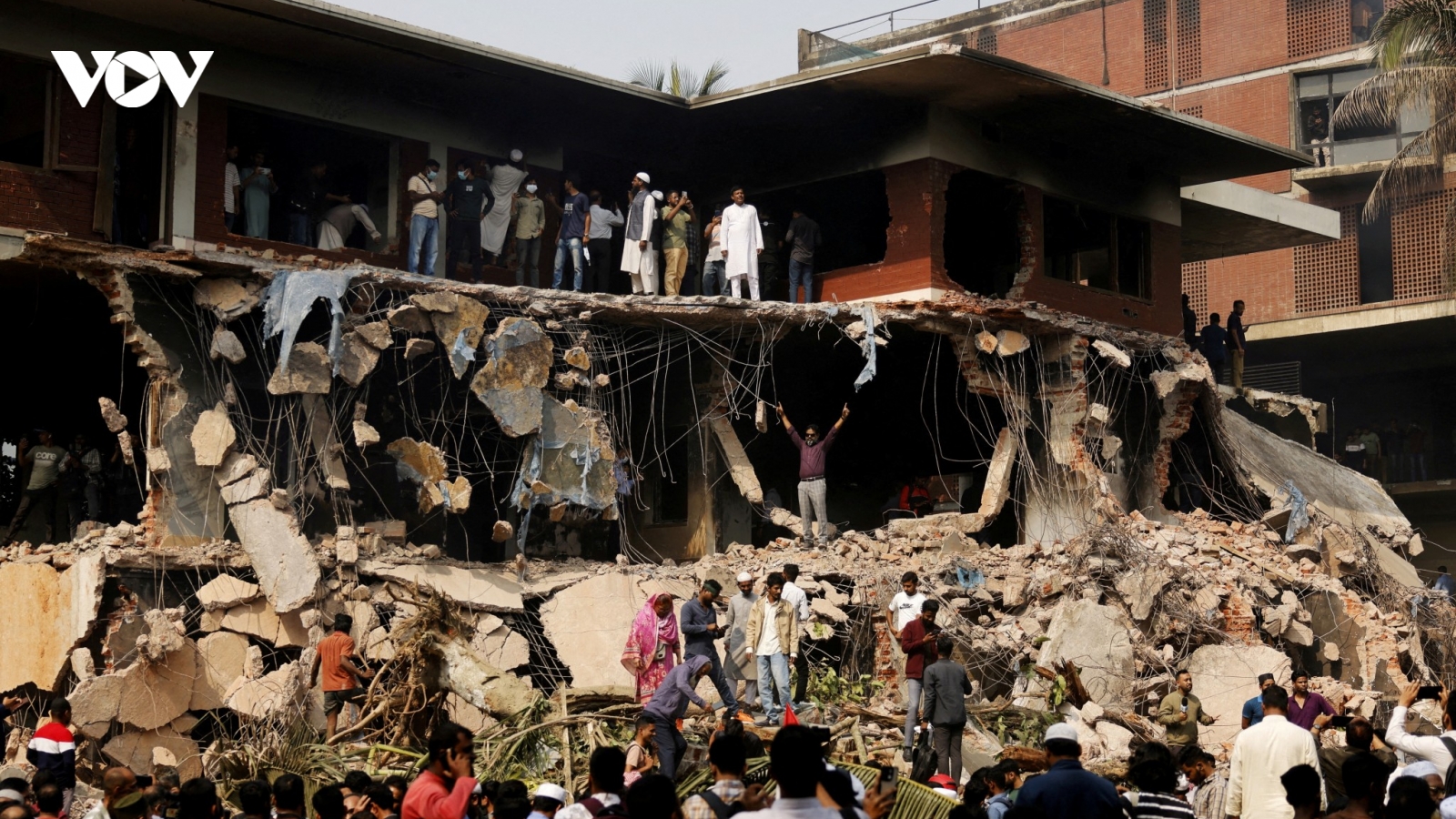 Bangladesh yêu cầu Ấn Độ không để cựu Thủ tướng Hasina “phát ngôn sai sự thật”