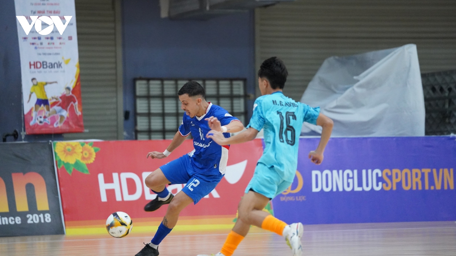 Kết quả giải Futsal HDBank VĐQG 2025: Sahako và Sài Gòn Titans thắng đậm