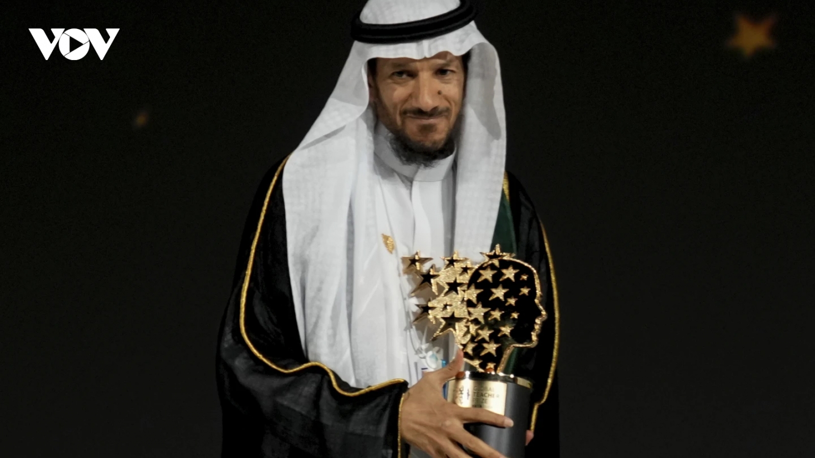 Nhà giáo dục người Saudi Arabia nhận Giải thưởng Giáo viên Toàn cầu