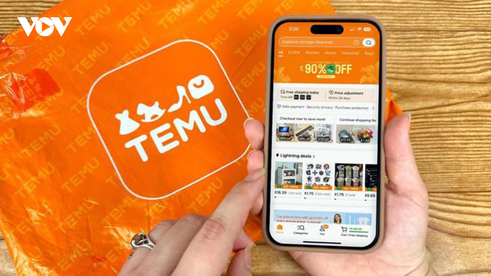 Sàn Temu tạm dừng hoạt động tại Việt Nam: Xử lý đơn hàng và hoàn tiền ra sao?