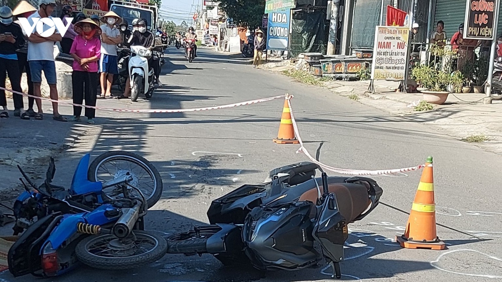 Một người tử vong sau va chạm xe máy tại Đồng Nai