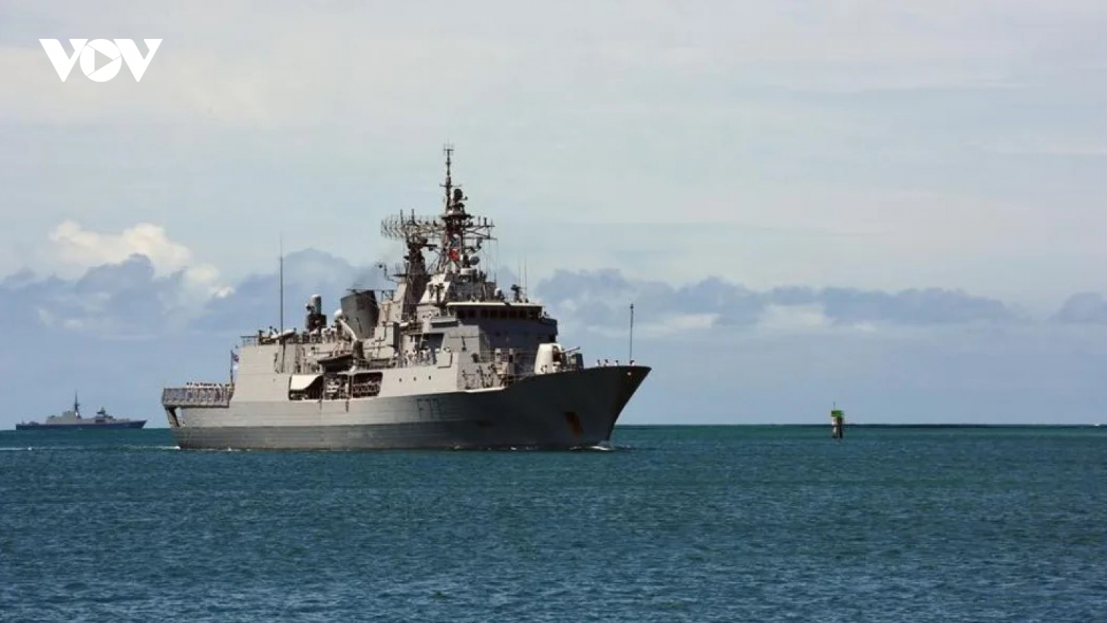 New Zealand theo dõi sát hoạt động của Trung Quốc ở biển Tasman