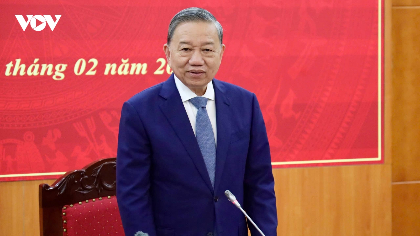 Tổng Bí thư Tô Lâm: Tăng cường phân cấp, phân quyền cho địa phương