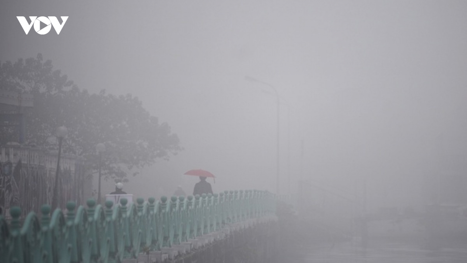 Thời tiết hôm nay 21/2: Bắc Bộ có sương mù, mưa phùn, trời rét