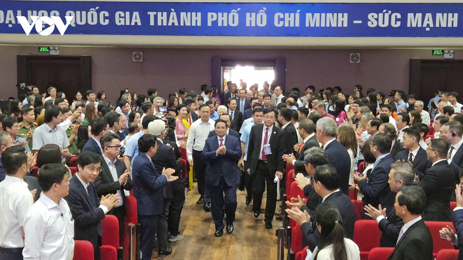 Thủ tướng dự Lễ kỷ niệm 30 năm thành lập Đại học Quốc gia TP. Hồ Chí Minh