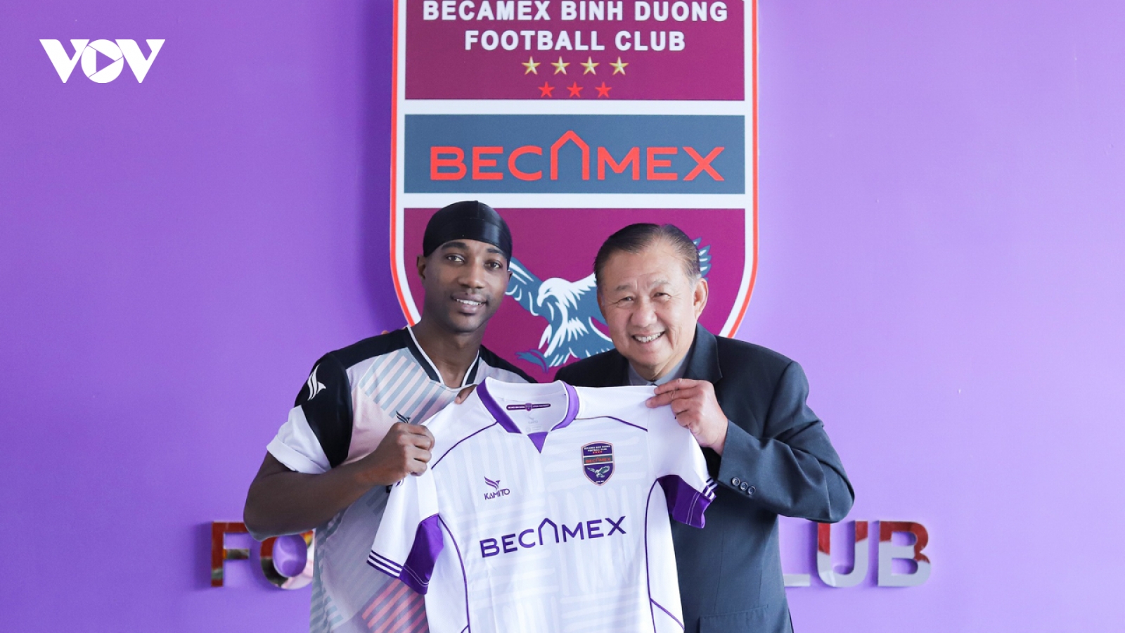 Chuyển nhượng V-League: Bình Dương bổ sung ngoại binh “chia lửa” với Tiến Linh