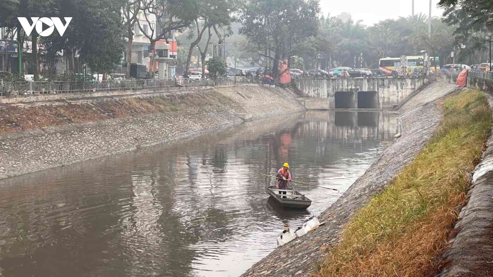 Mong chờ hồi sinh sông Tô Lịch