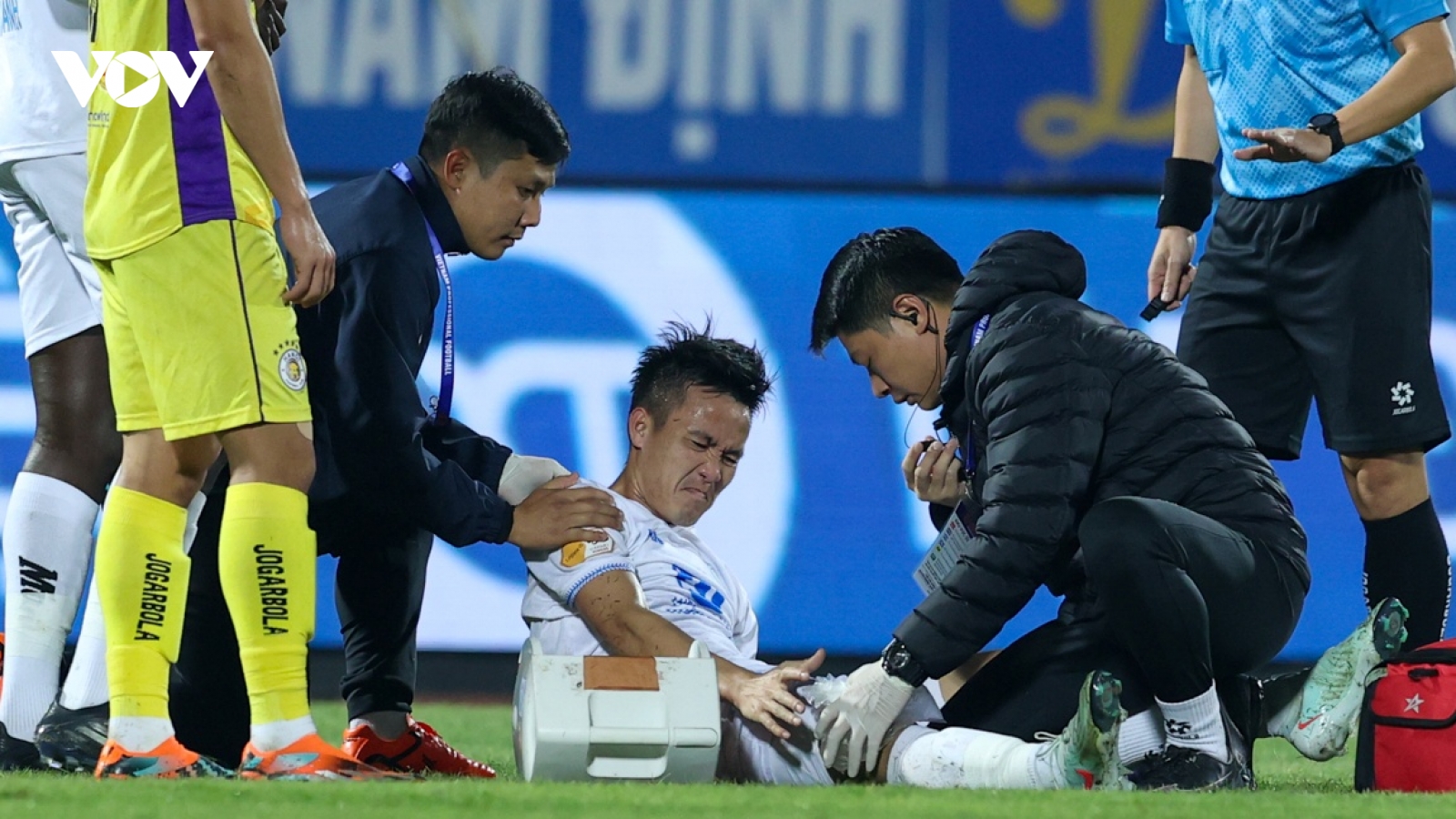 CLB Nam Định nhận thêm tin buồn trên cuộc đua vô địch V-League