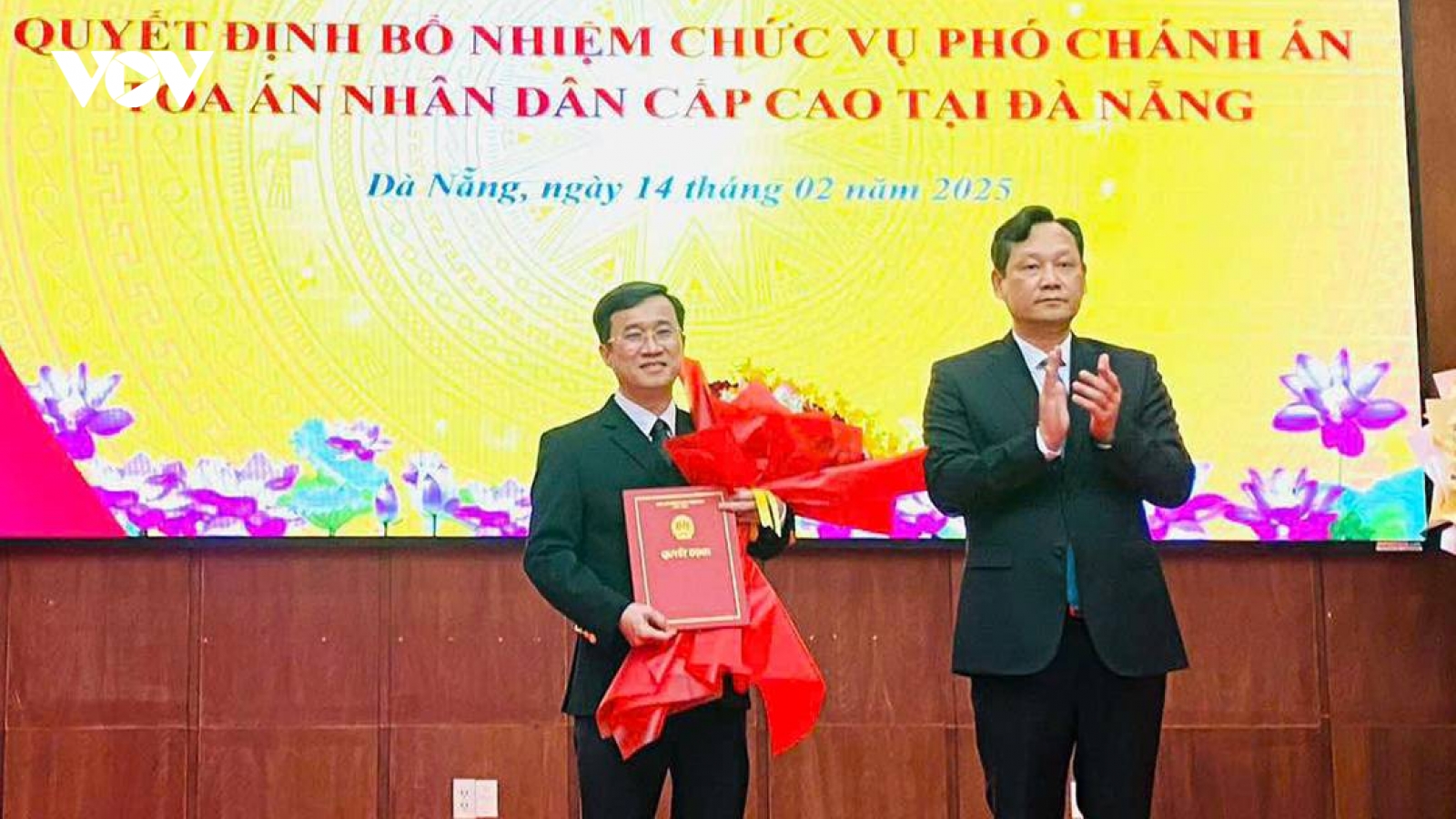 Ông Trần Huy Đức làm Phó Chánh án TAND cấp cao tại Đà Nẵng