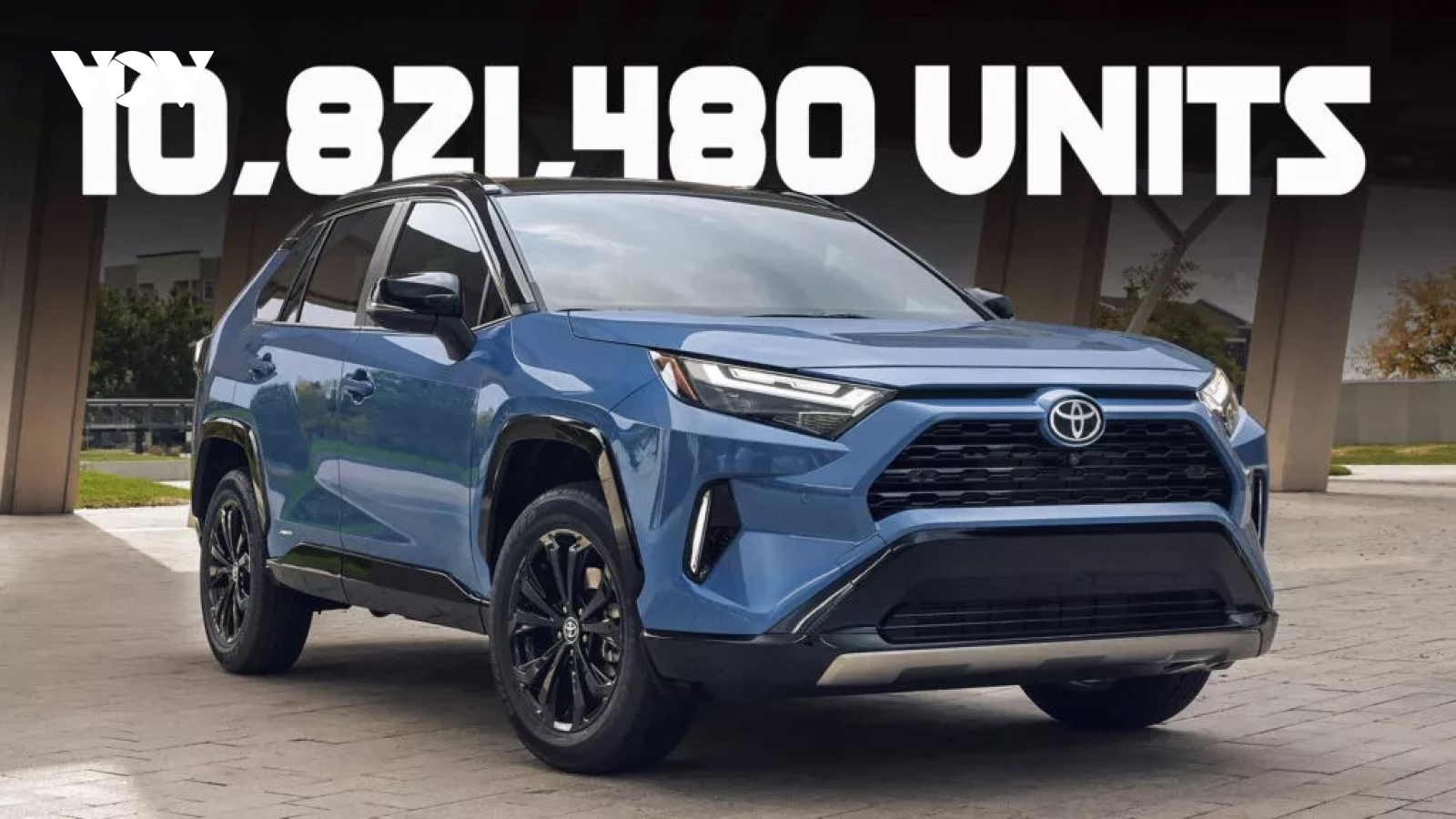 Toyota bán ra gần 11 triệu ô tô trong năm 2024, giữ vững ngôi vị số 1 toàn cầu