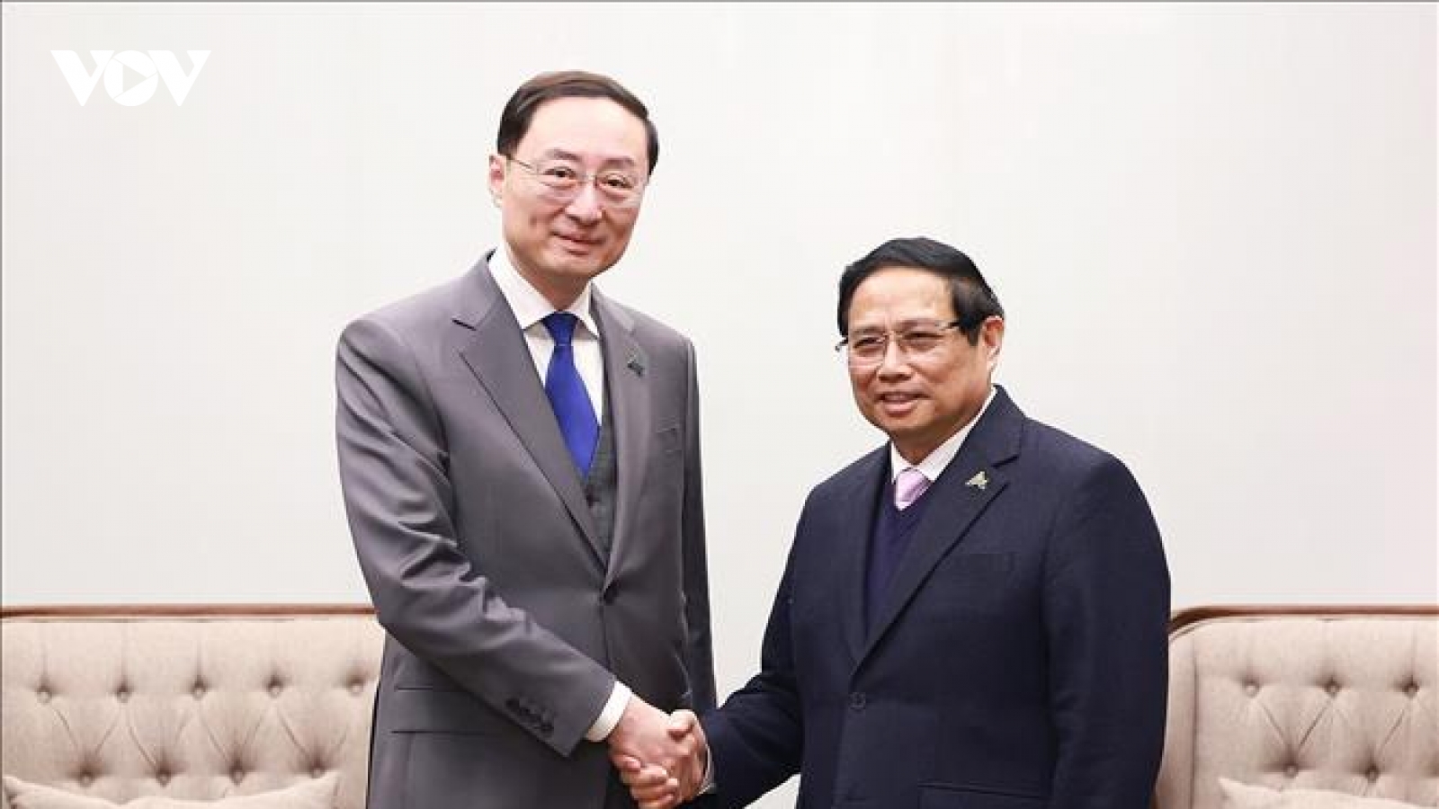 Thủ tướng Phạm Minh Chính tiếp Thứ trưởng Bộ Ngoại giao Trung Quốc