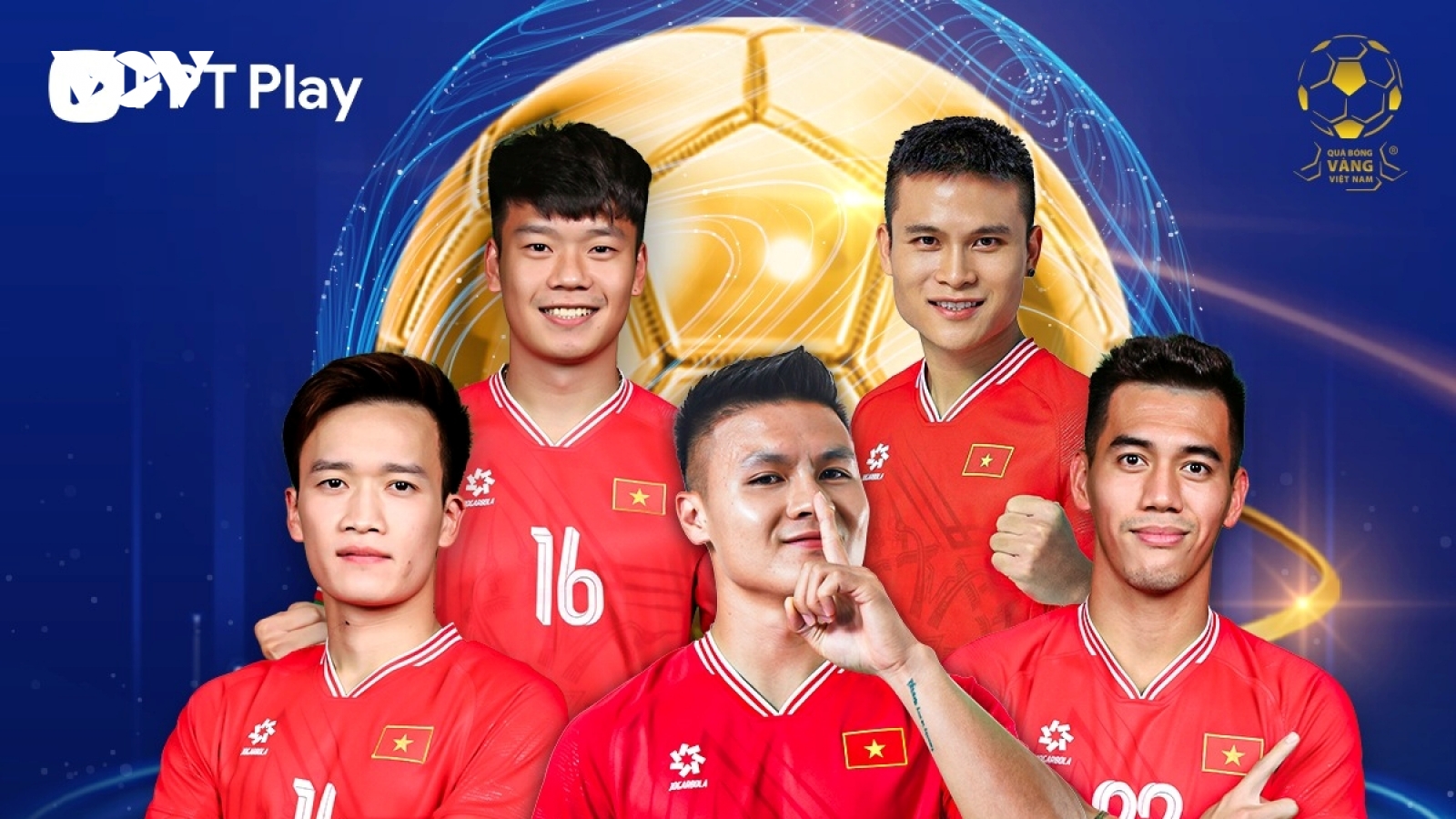Hôm nay (26/2) công bố Quả bóng Vàng Việt Nam 2024