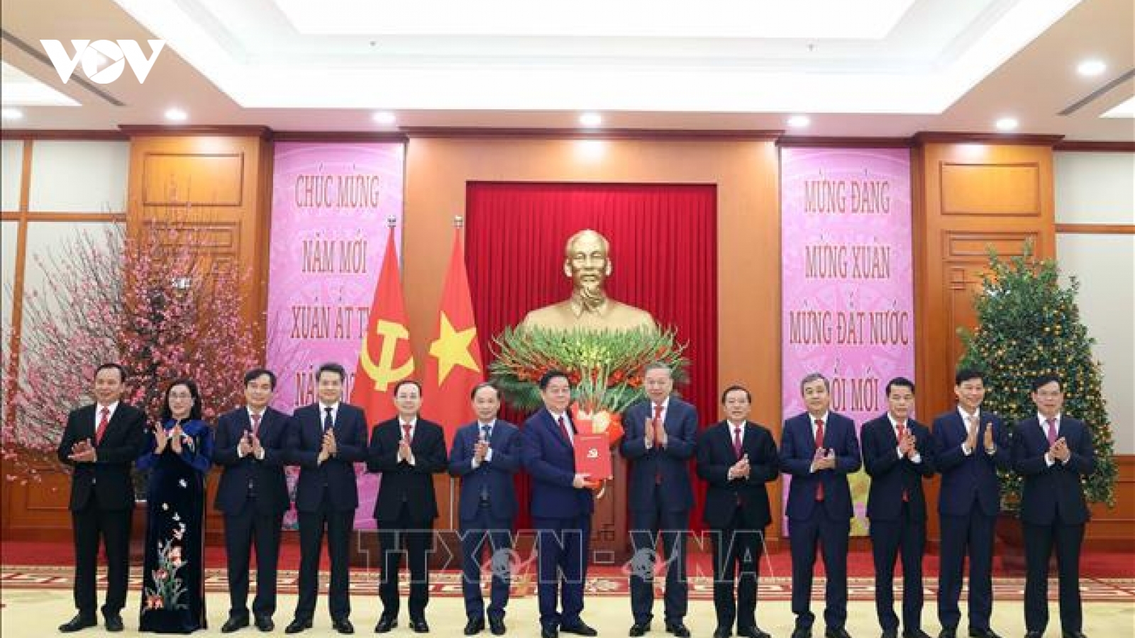 Chi tiết nhân sự Bộ Chính trị chỉ định, phân công ở 4 đảng bộ trực thuộc Trung ương