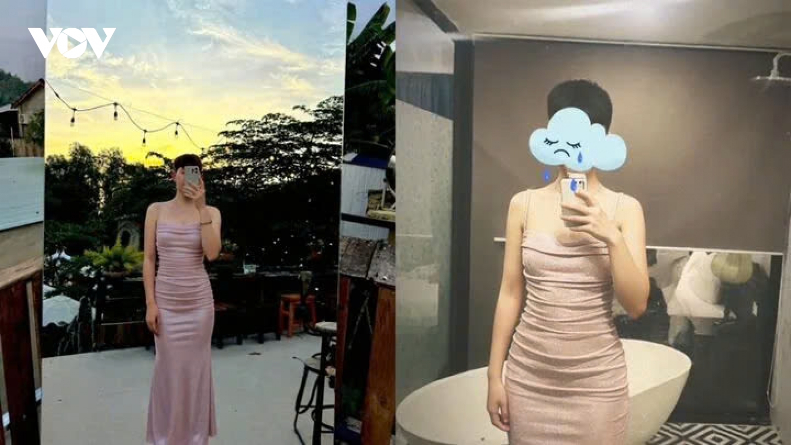 Trào lưu diện chiếc váy hồng hot nhất mạng khiến nhiều người lo kẻ xấu lợi dụng