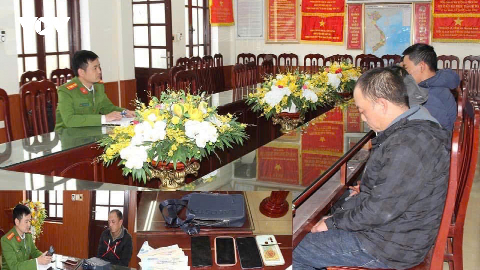 Từ Hà Nội về Hà Nam lập ổ nhóm trộm cắp trong lễ hội tại chùa Tam Chúc