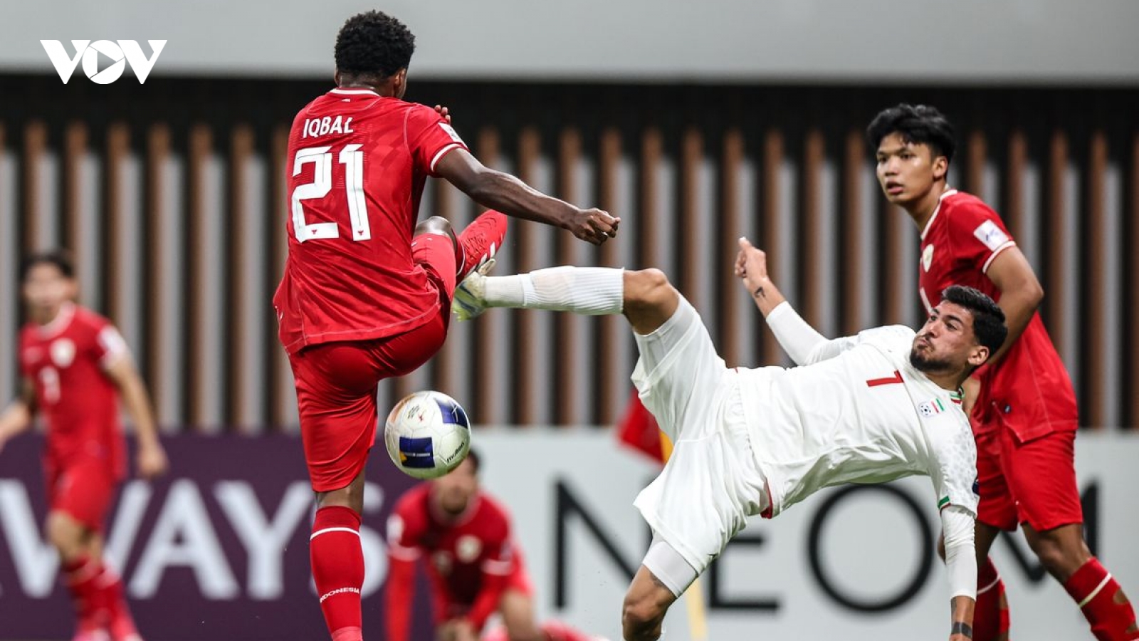 Cầu thủ nhập tịch bất lực, U20 Indonesia thua đậm ngày ra quân giải U20 châu Á 2025