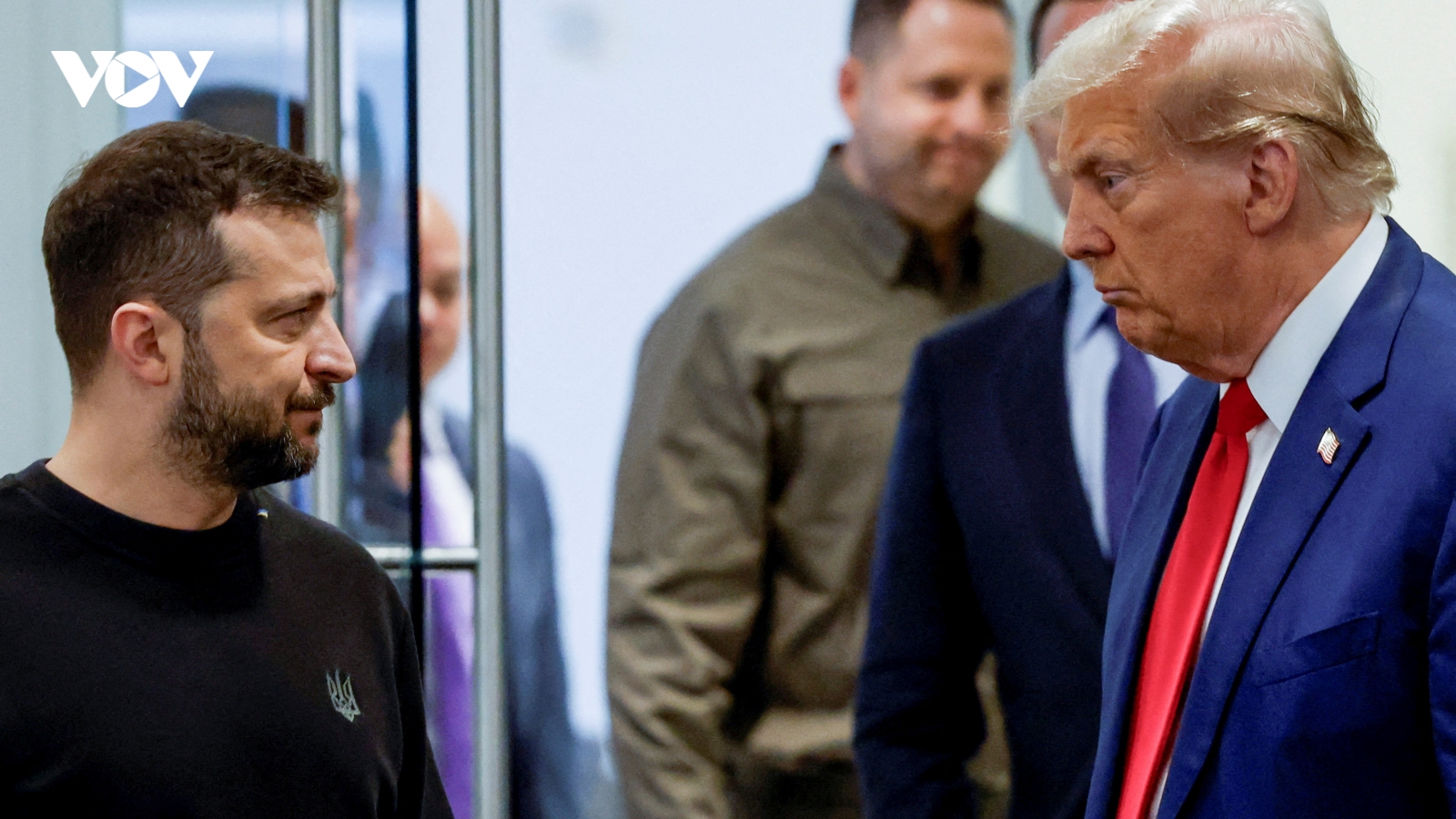 Ông Trump chặn cửa gia nhập NATO của Ukraine