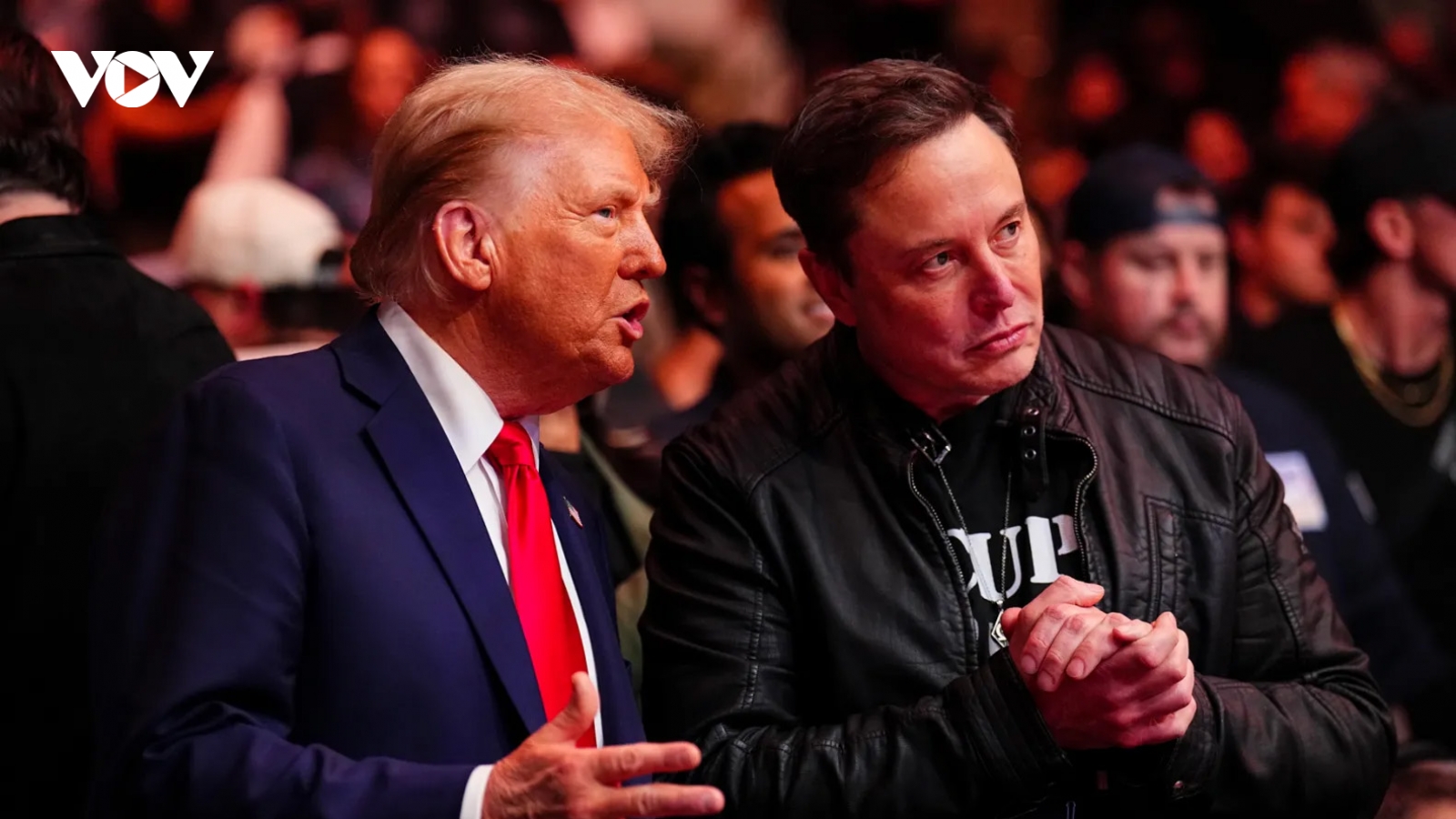 Tổng thống Mỹ Donald Trump và tỷ phú Musk “gương vỡ lại lành”?
