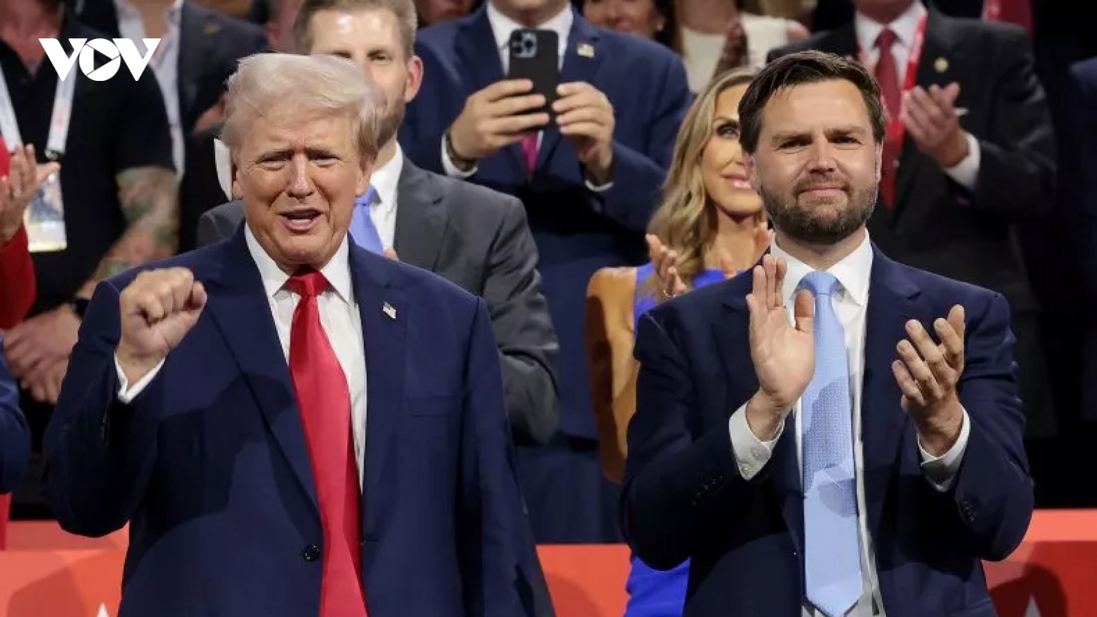 Ông Trump nói vẫn còn quá sớm để coi “phó tướng” JD Vance là người kế nhiệm