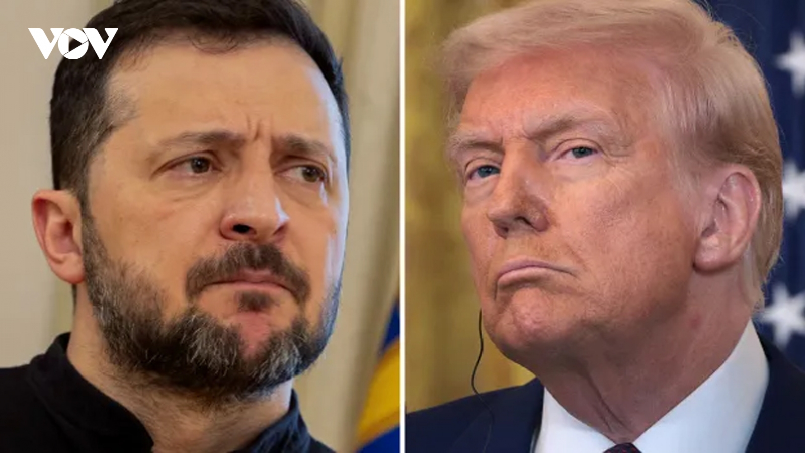 Khẩu chiến Trump - Zelensky giữa lúc Mỹ tìm cách chấm dứt cuộc chiến ở Ukraine