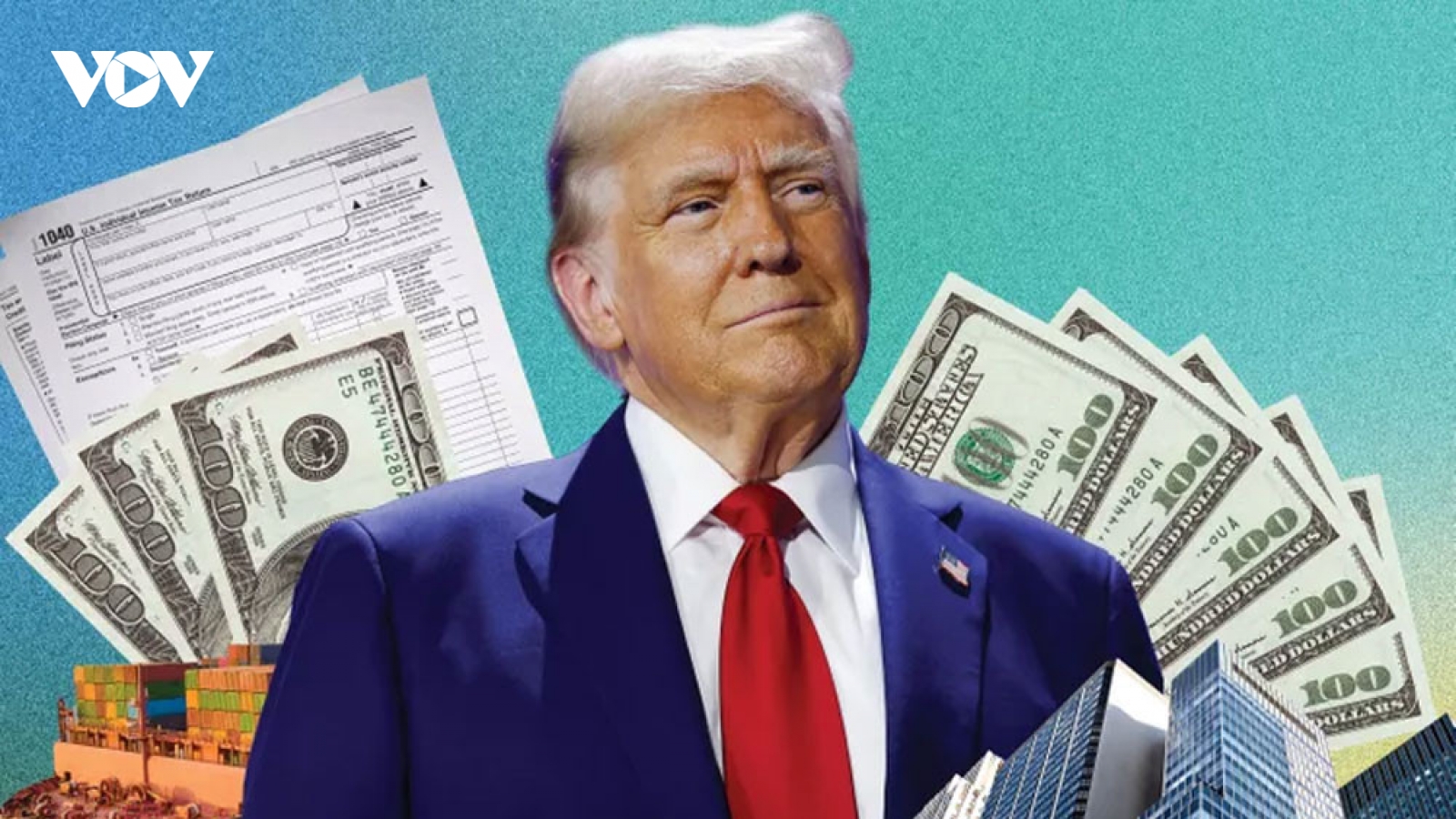 Ông Trump tung kế mới khi các tập đoàn lách thuế tinh vi hàng trăm tỷ USD