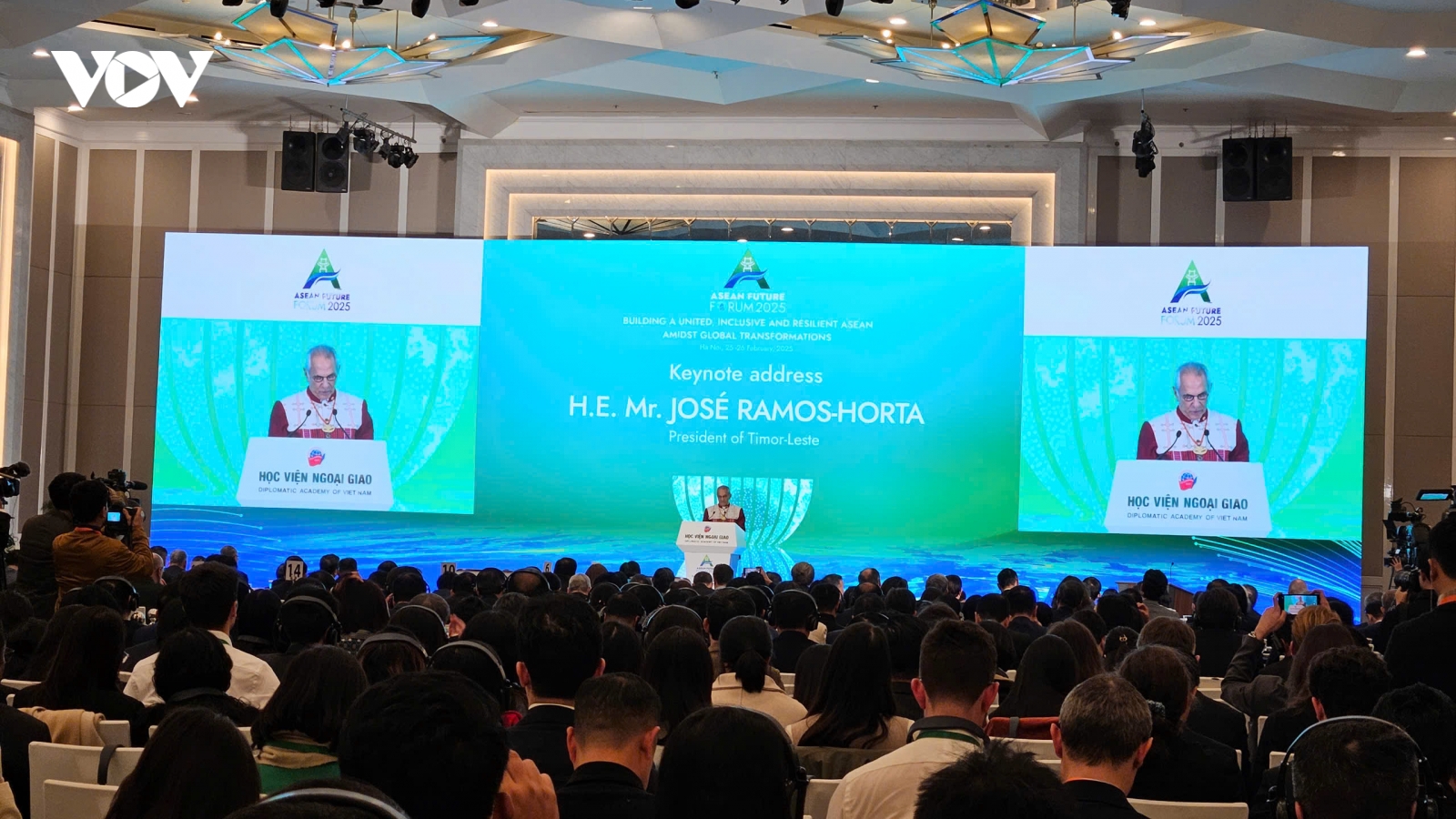 "Câu chuyện Việt Nam là niềm cảm hứng để chúng tôi kiên trì gia nhập ASEAN"