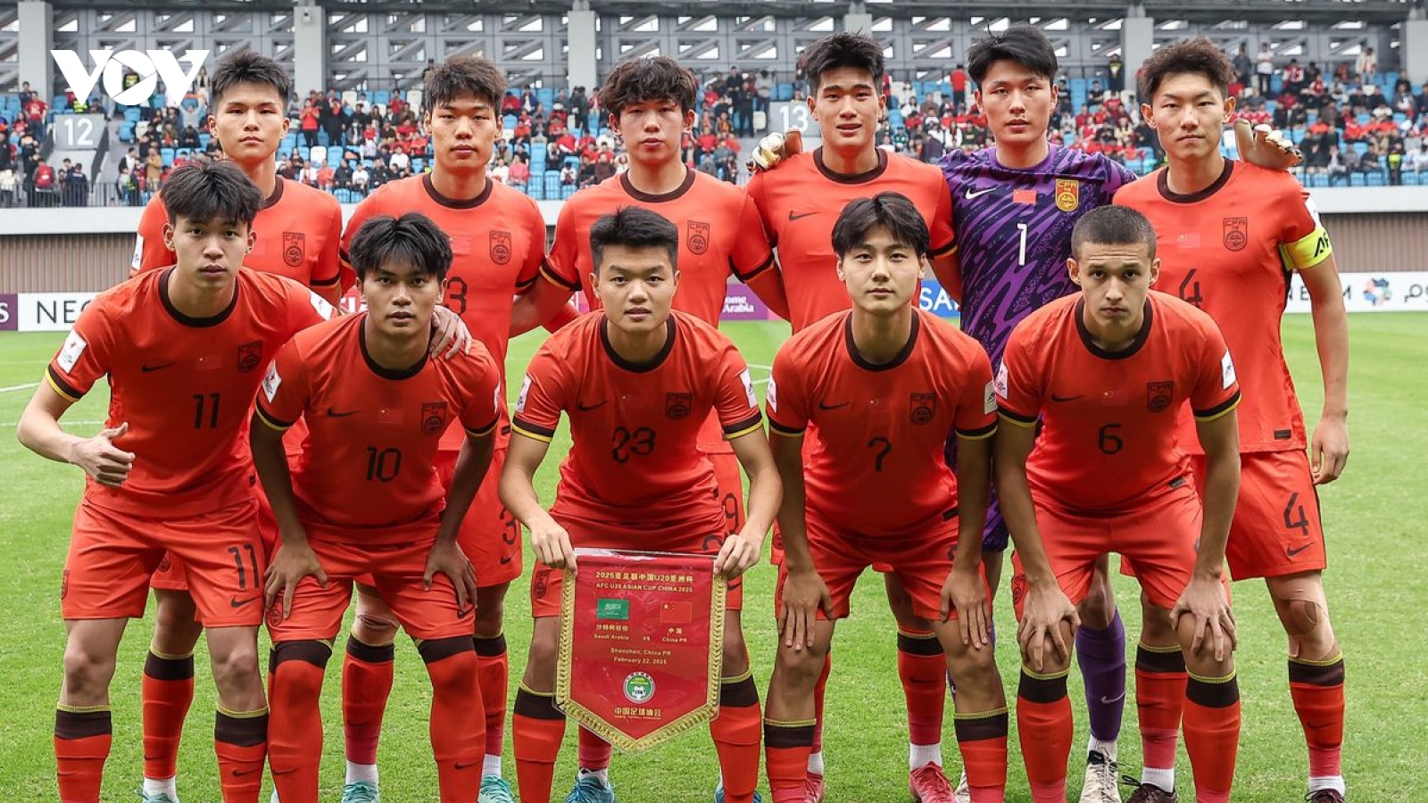 Kết quả tứ kết U20 châu Á 2025: U20 Trung Quốc thua đau đớn, mất vé đi World Cup