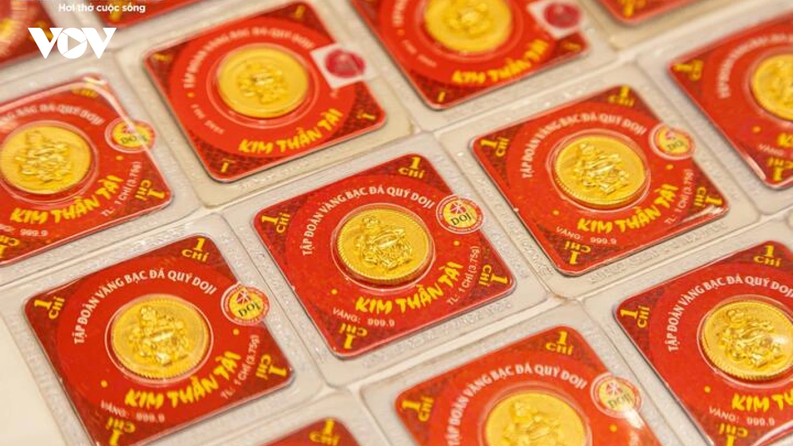 Giá vàng SJC tiếp tục tăng cao, tiến sát mốc 94 triệu đồng/lượng