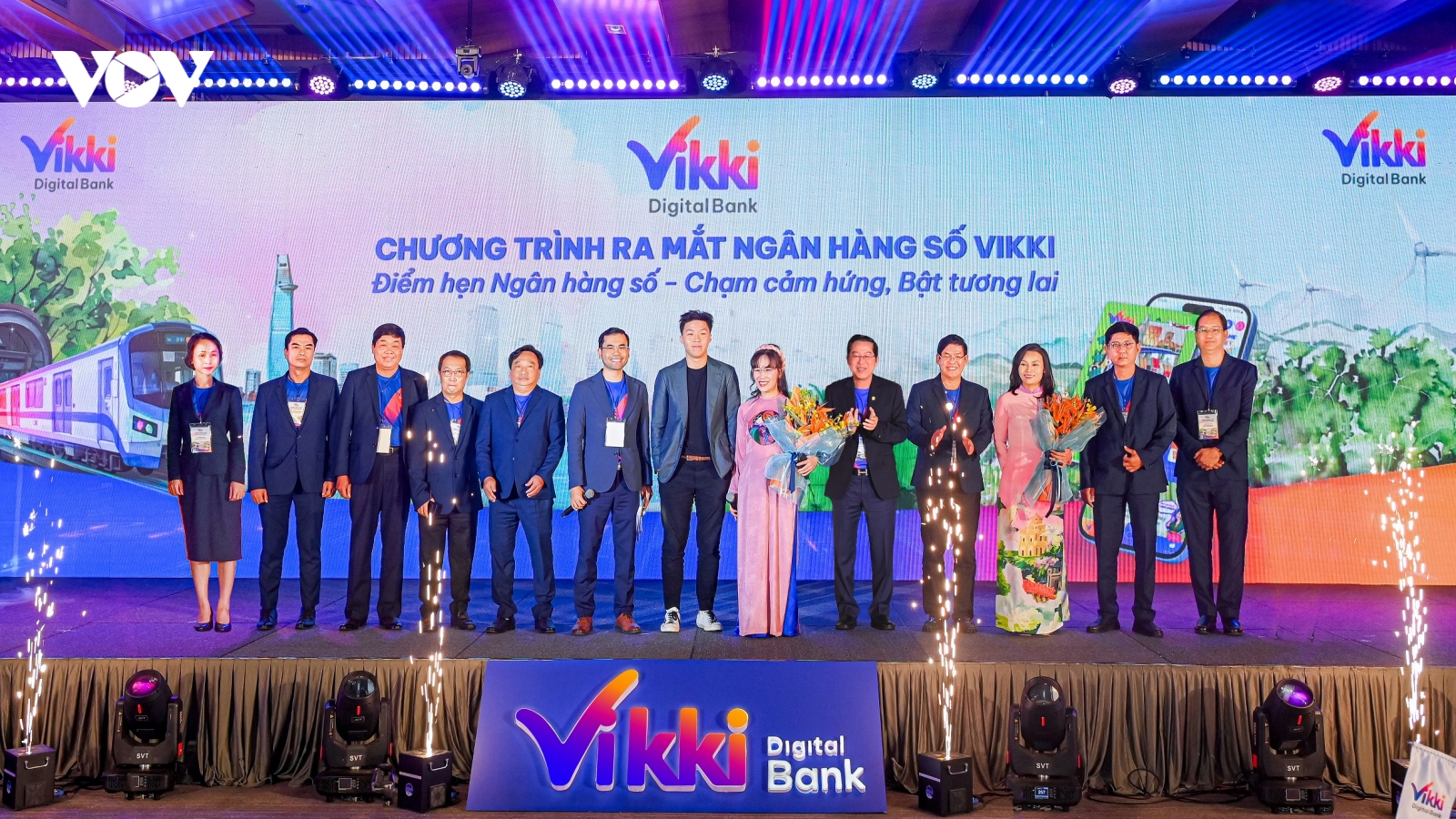 DongA Bank đổi tên thành Ngân hàng số Vikki