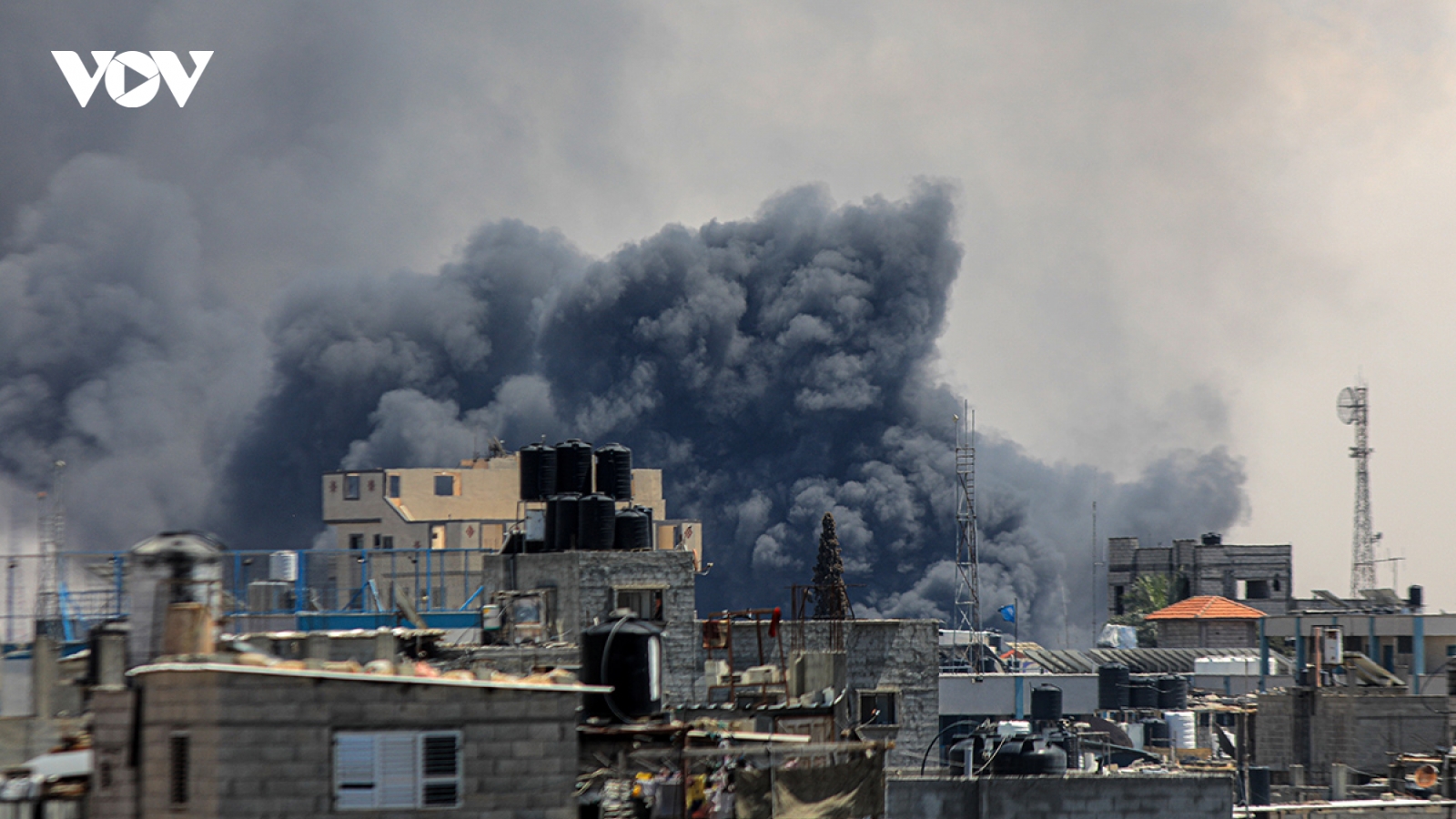 Ông Trump muốn Mỹ tiếp quản và tái thiết Dải Gaza