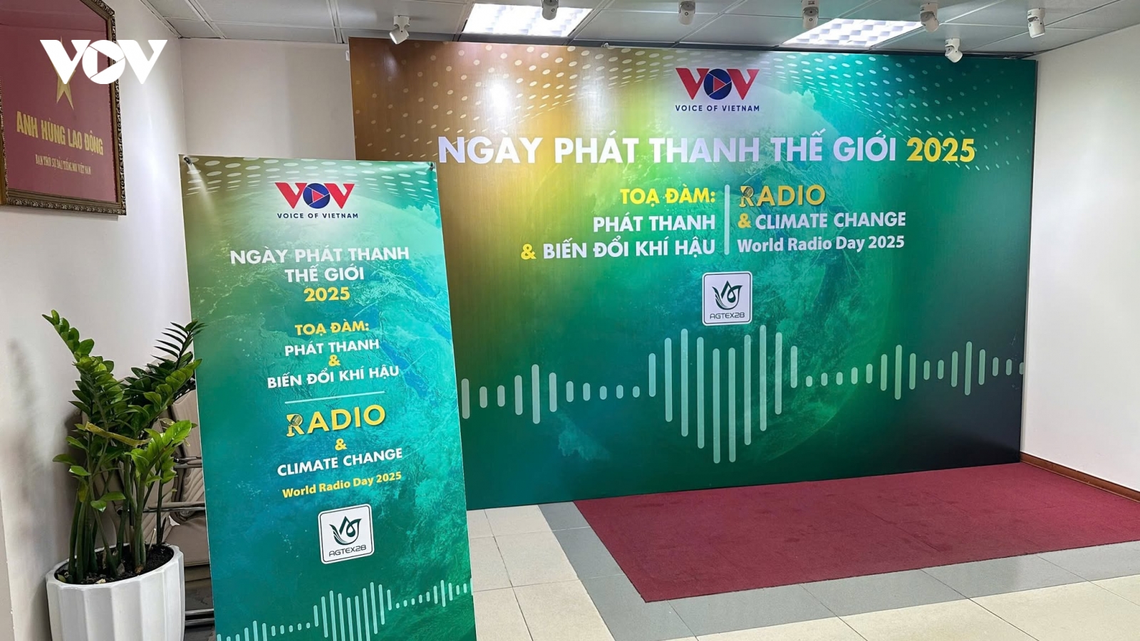Phát thanh - Tiếng nói làm giảm thảm họa do biến đổi khí hậu