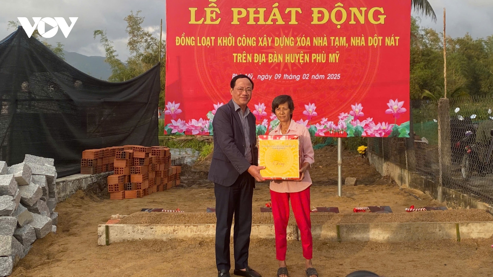 Bình Định hoàn thành xóa nhà tạm, nhà dột nát trước tháng 10/2025
