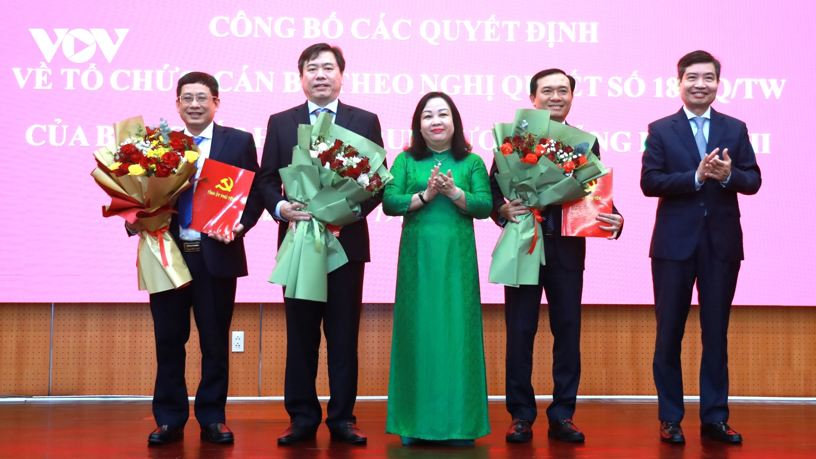 Chủ tịch tỉnh Phú Yên làm Bí thư Đảng ủy UBND tỉnh nhiệm kỳ 2020 - 2025