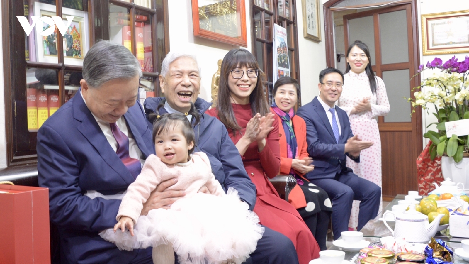 Tổng Bí thư tưởng nhớ cố Thủ tướng Phạm Văn Đồng, thăm Trung tướng Đặng Quân Thụy