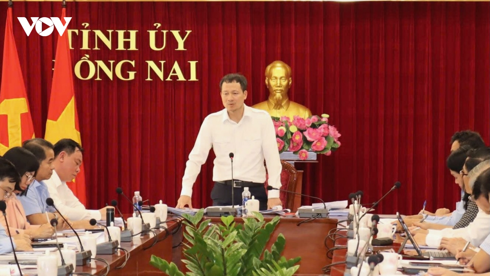 Ông Vũ Hồng Văn giữ chức Bí thư Đảng uỷ Quân sự tỉnh Đồng Nai