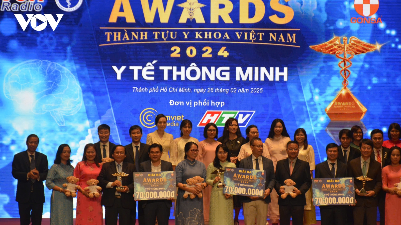 TP.HCM vinh danh 20 công trình Y tế thông minh