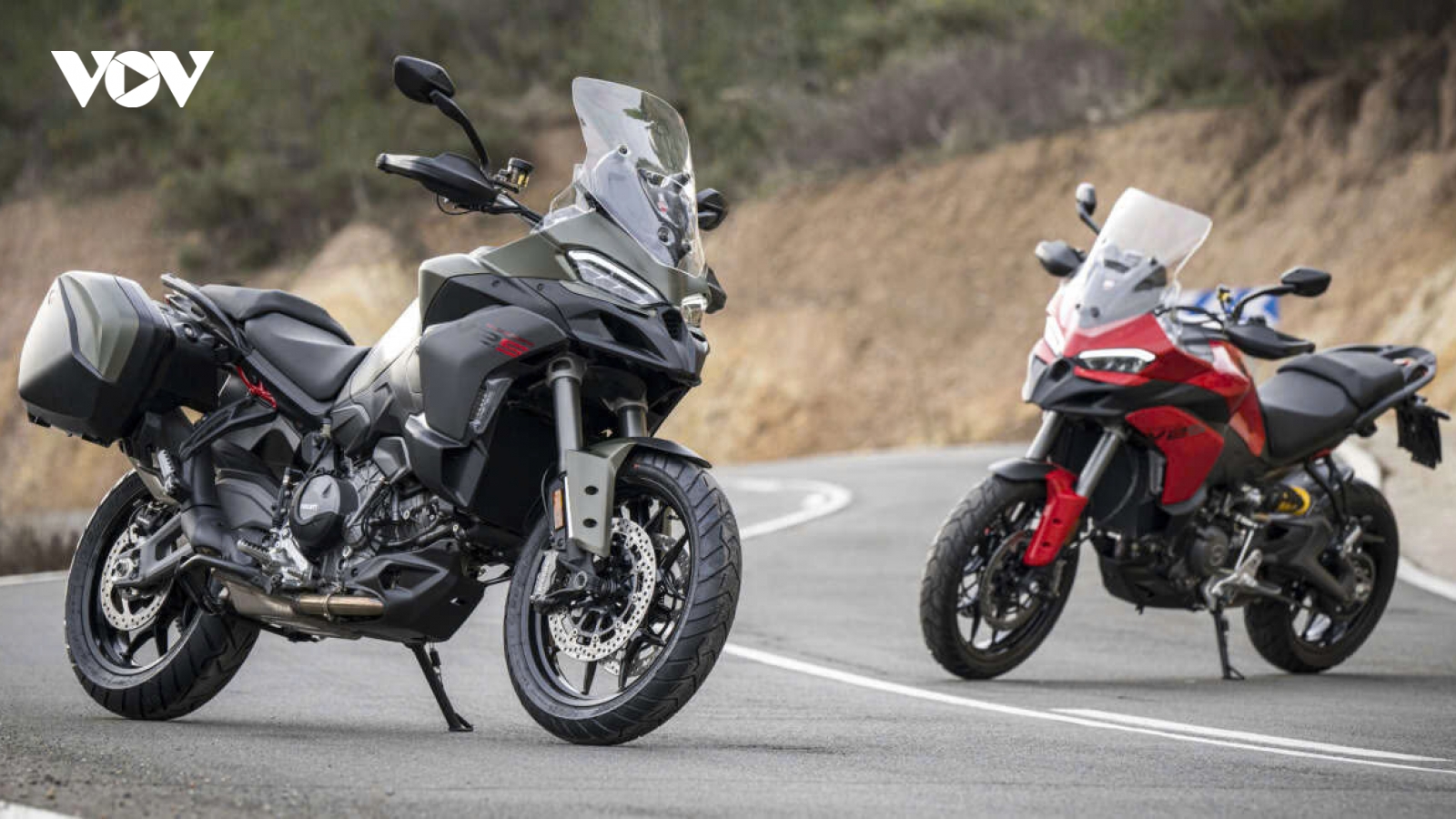 Ducati ra mắt Multistrada V2 2025 với nhiều công nghệ tiên tiến