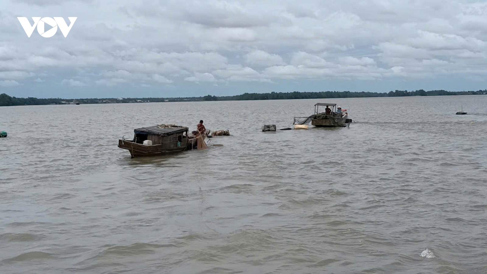 Doanh nghiệp chuẩn bị khai thác 3 mỏ cát qua đấu giá ở Bến Tre