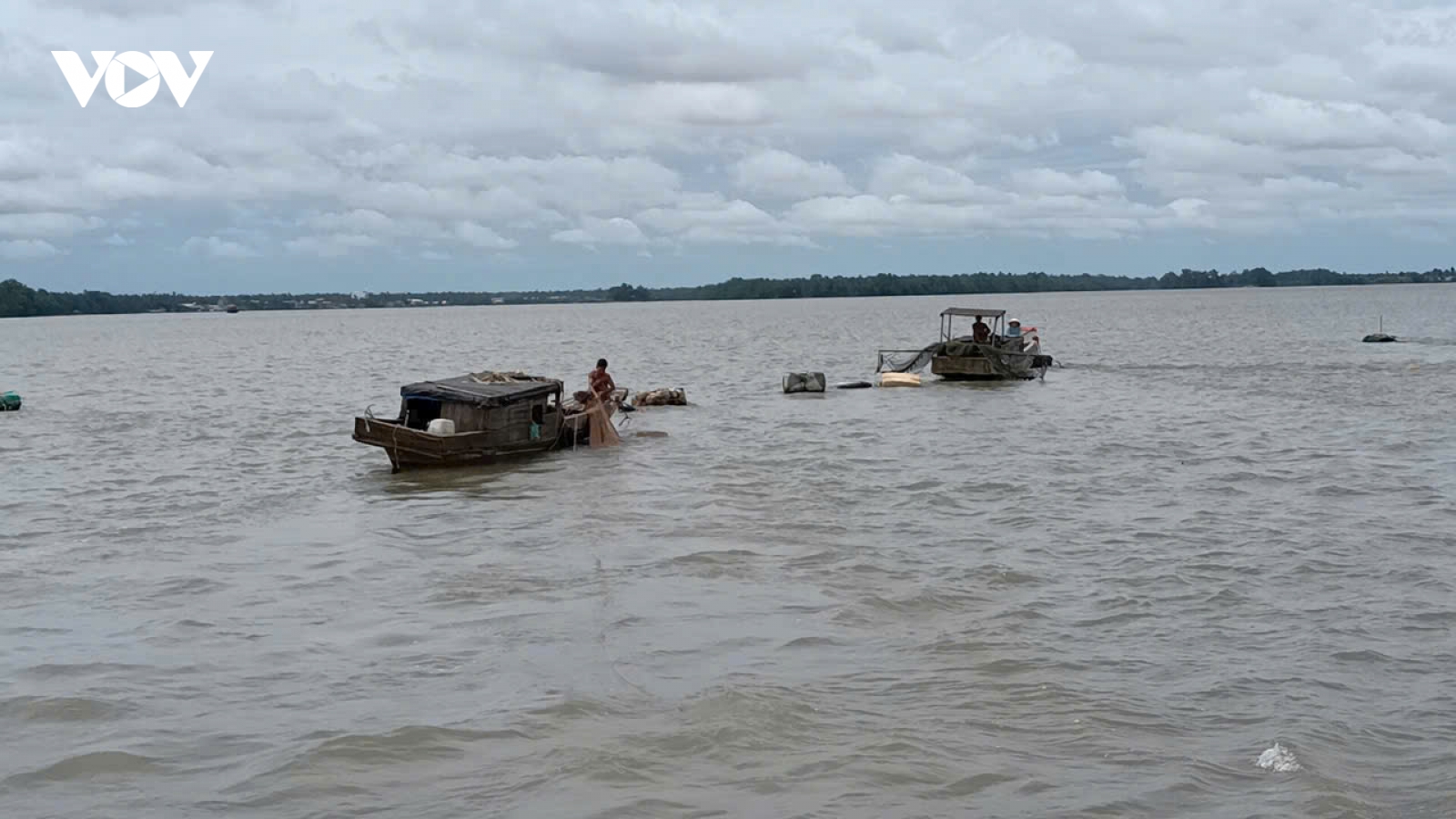 Doanh nghiệp chuẩn bị khai thác 3 mỏ cát qua đấu giá ở Bến Tre
