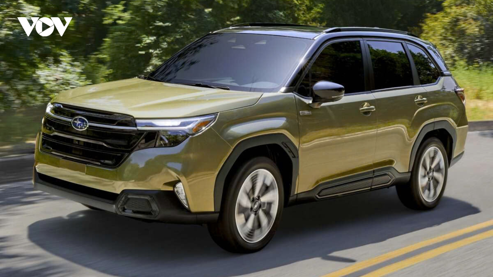 Khám phá Subaru Forester Hybrid 2025 vừa ra mắt với công nghệ từ Toyota