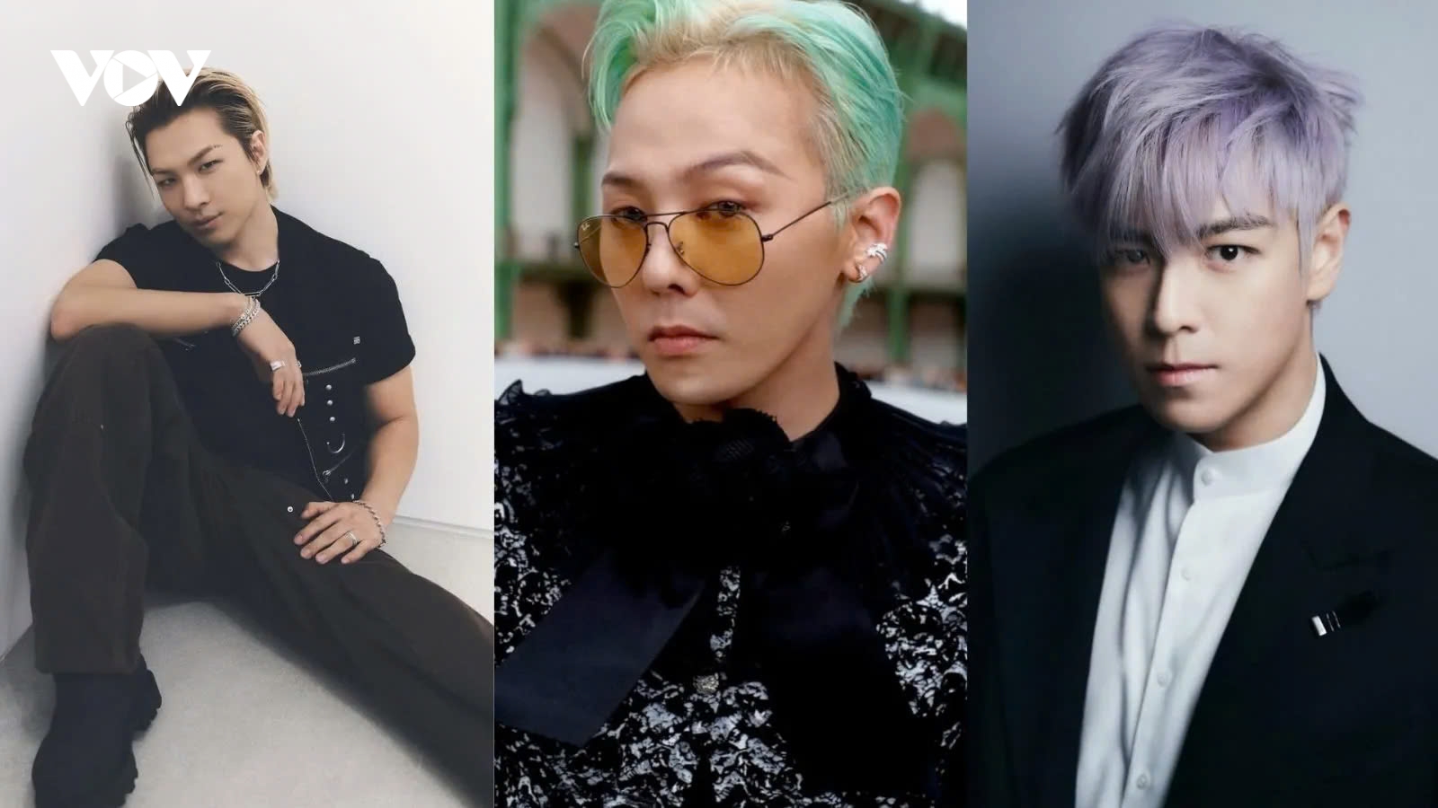 Lịch sử hẹn hò của các thành viên nhóm nhạc BigBang