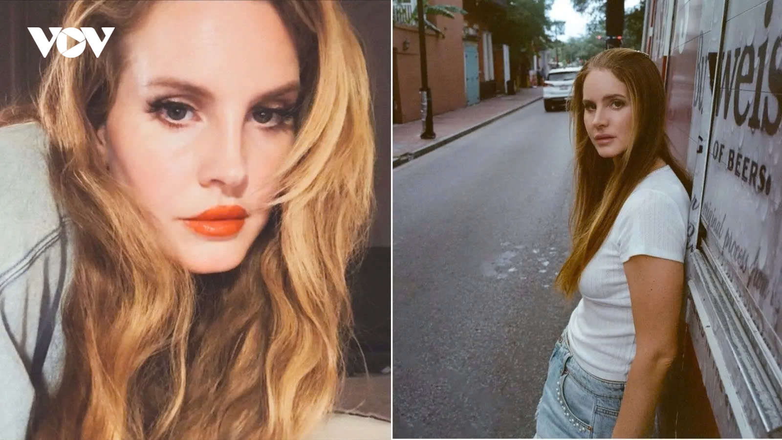 Lana Del Rey: Từ một cô hầu bàn đến ca sĩ được đề cử giải Grammy